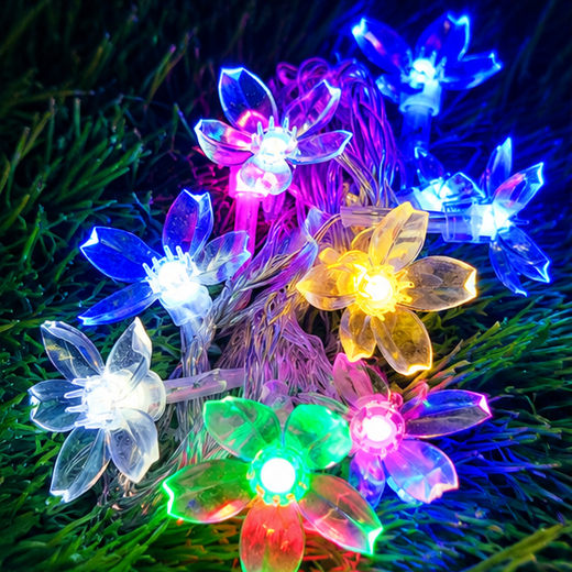 Multicolour Flower String Light (14L) ✨🌼