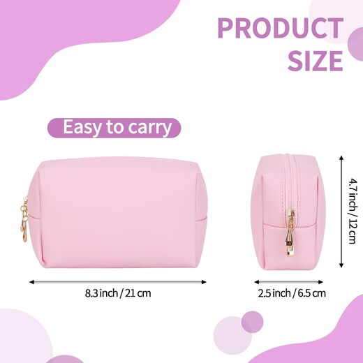 Makeup Pink Pouch - Image 2
