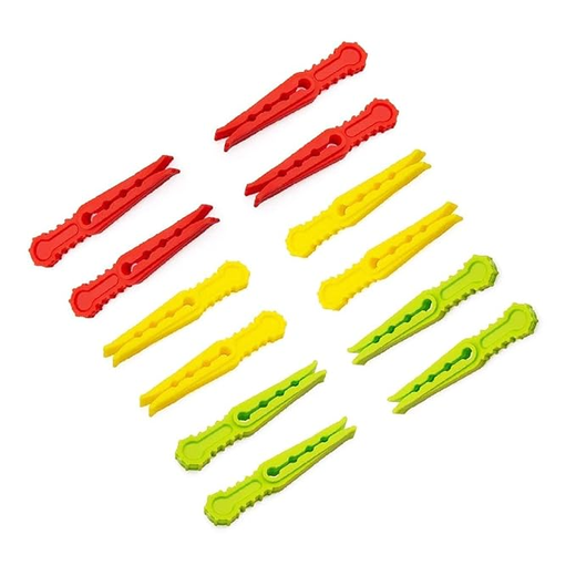 Set of 36 Cloth Hanging Clips - Image 3