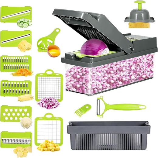 14 in 1 Food Chopper