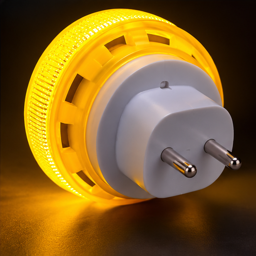 Durga Maa LED 2 Pin Night Lamp (MG45) (Size: 8cm) - Image 3