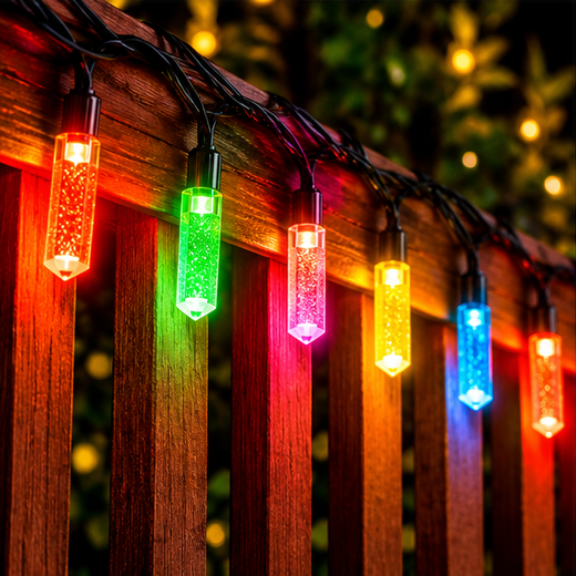 20M Sugarcane Design Multicolour String Light 42 Bulb (Print 35M) ✨ - Image 3