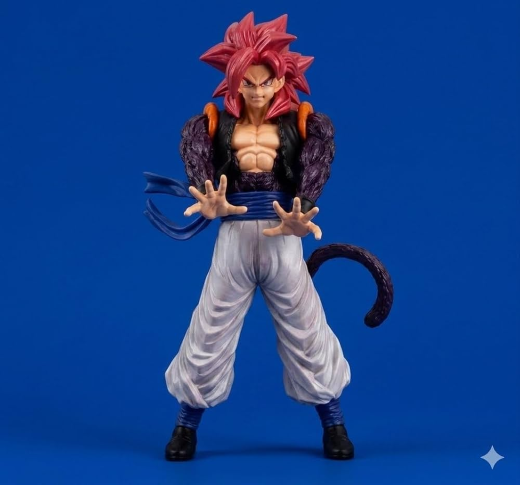 Super Saiyan 4 Gogeta action figure - Image 3