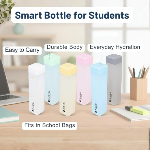 Frosty Square Water Bottle - Image 3
