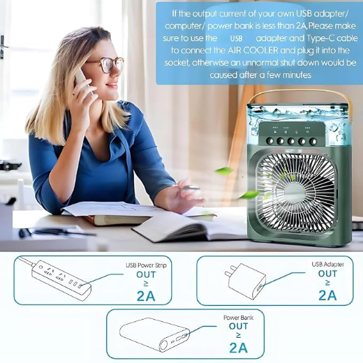 Portable Air Conditioner Fan - Image 4