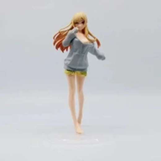 Kitagawa Marin grey jacket Figure Statue - Image 3