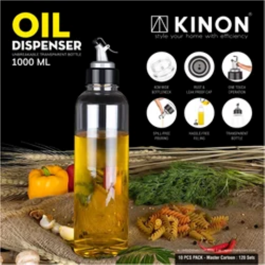 Oil Dispensar Bottle 1Ltr - Image 4