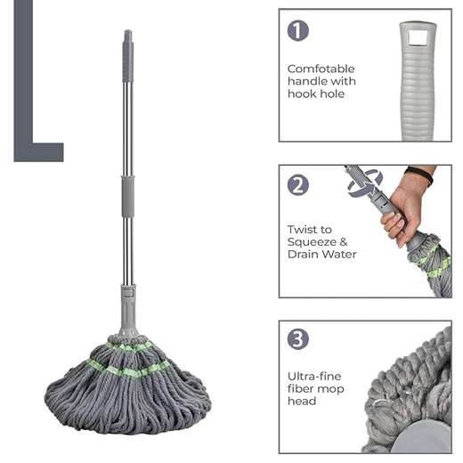 Self Wringing Twist Mop - Image 4