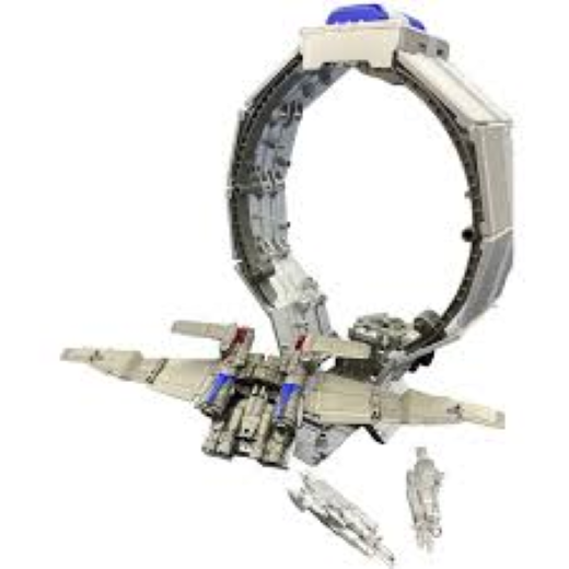 BAIWEI CY01 Tactical Trailer Upgrade Kit for T-W-10-22 Transforming Mech Robot - Image 2