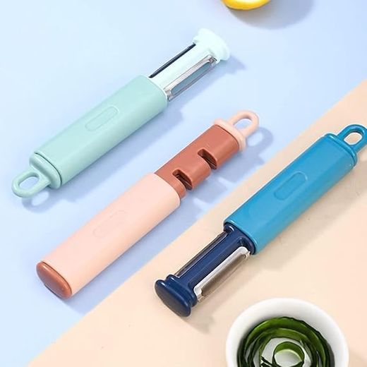 2-in-1 Kitchen Stainless Peeler