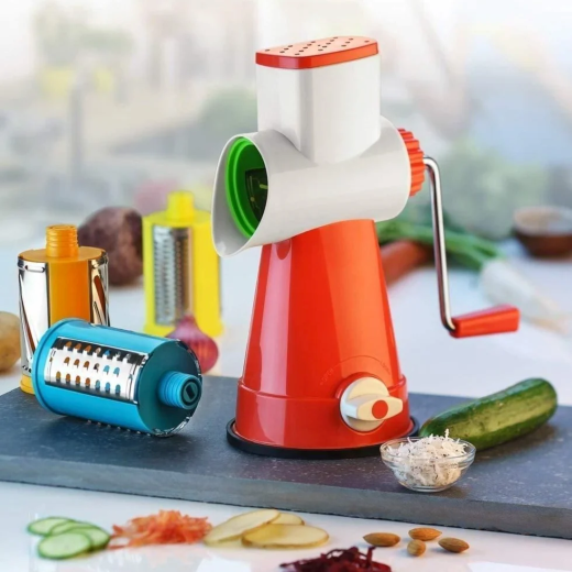 4 in 1 Shredder Slicer (Rotatary cutter)