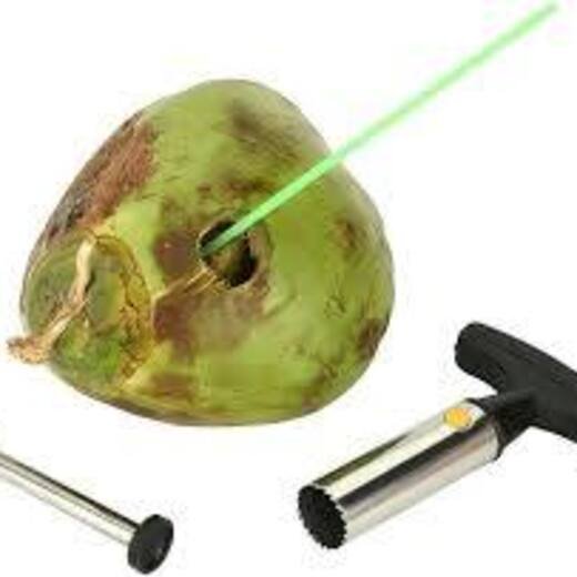 Coconut opener