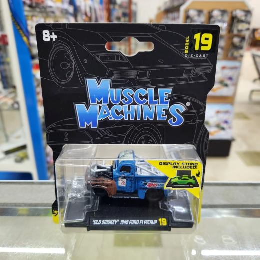 Maisto Muscle Machine 1:64 Ford F1 Pickup - Image 4