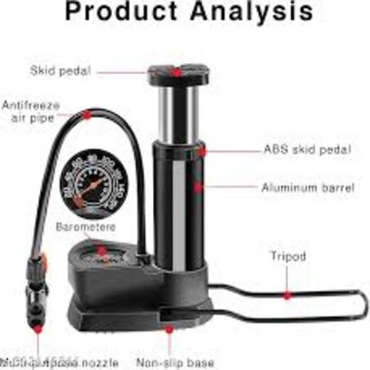 Cycle foot pump - Image 3