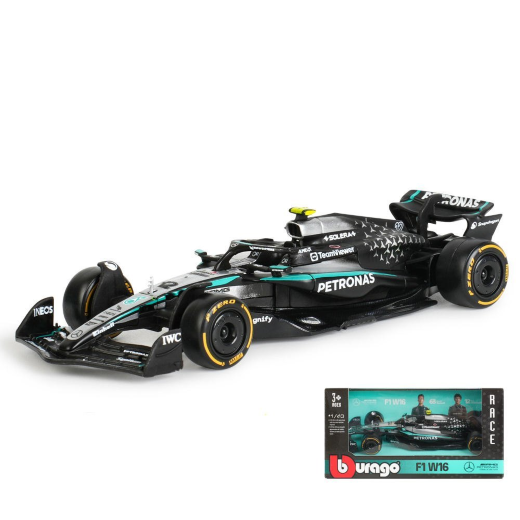 1:43 BURAGO F1 W16 CAR #12 2025 MODEL - Image 2