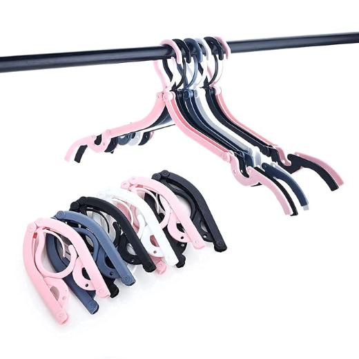 Portable Folding Clothes Hangers (Set Of 1) - Image 2