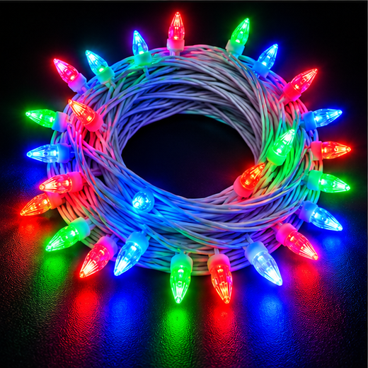 20M Rocket Multicolour String Light (42 Bulb) (Print: 25M) 🚀✨ - Image 3