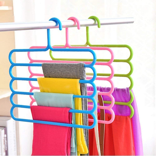 5 Layer Plastic Hanger - Image 4