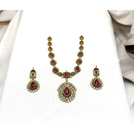 Gold Short Necklace