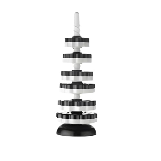 Spinning Stacking Tower Game
