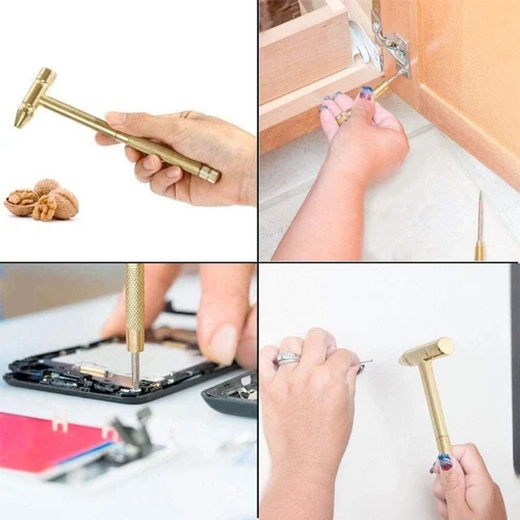 5 in 1 Small Metal Hammer - Image 4