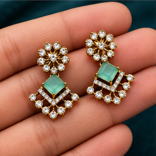 Matte Finishing Earring - Image 3