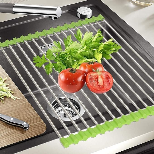 Steel Kitchen Drainer Rack