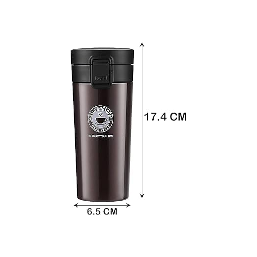 Vacuum Insulation Coffee Cup - Image 4