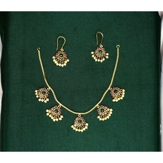 Short Gold Necklace