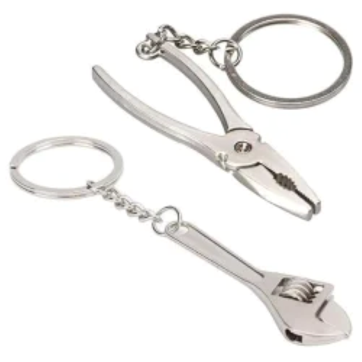Wrench Tool Keychain - Image 3