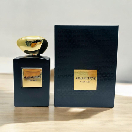 Armani Cuir Noir Eau de Parfum