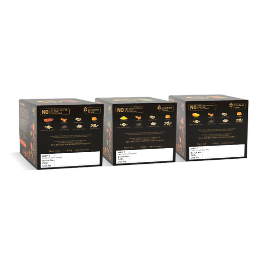Fruit MinisAssorted combo pack of 3 (100gx3) - Image 2
