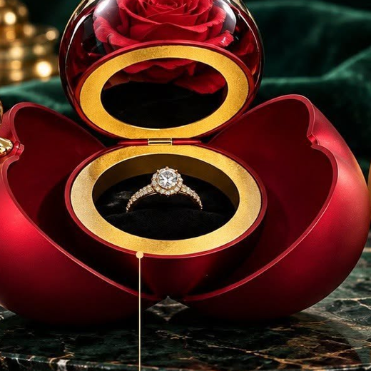 Apple Shape Ring Holder - Image 3