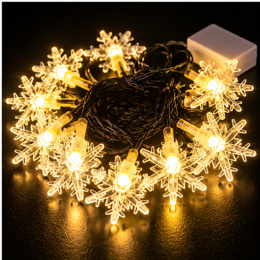 Snow String Light (14 Flowers) ❄️✨ - Image 4