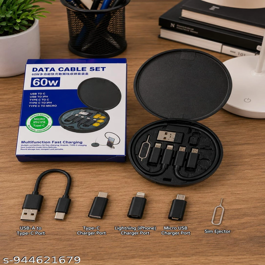 Travelling Data Cable Set - Image 4