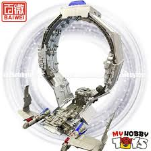 BAIWEI CY01 Tactical Trailer Upgrade Kit for T-W-10-22 Transforming Mech Robot - Image 4
