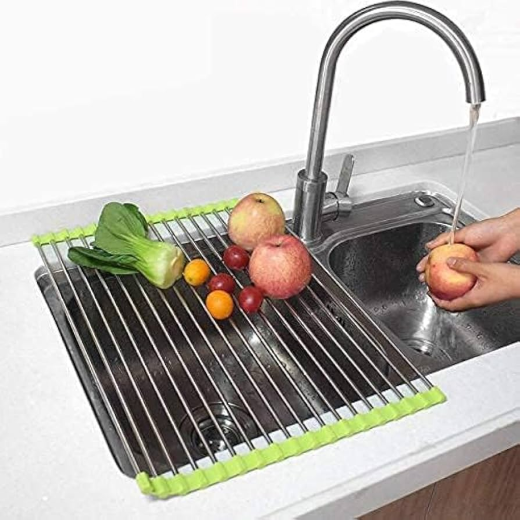 Steel Kitchen Drainer Rack