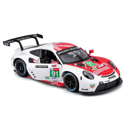 Burago1:24 Porche 911 RSR Car - Image 3