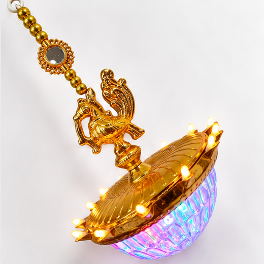 Peacock Design 12 Deep Hanging 🦚 - Image 2