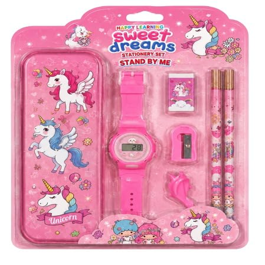 Kids Stationery Set with Pencil Box - Image 4