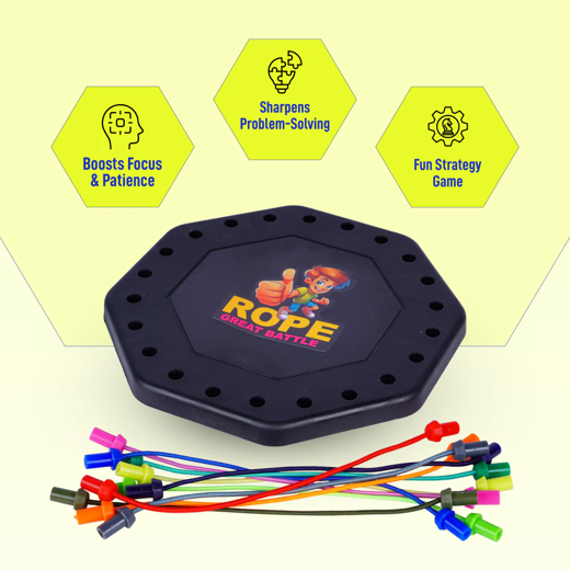 FLYI Tangle Twister Rope Brain-Teaser Puzzle Toy (3+ Years) - Image 3