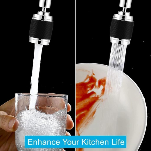 3 Mode Sink Faucet Tap Spray Head with Filter - Image 2