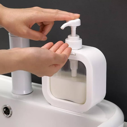 Square Soap Dispenser