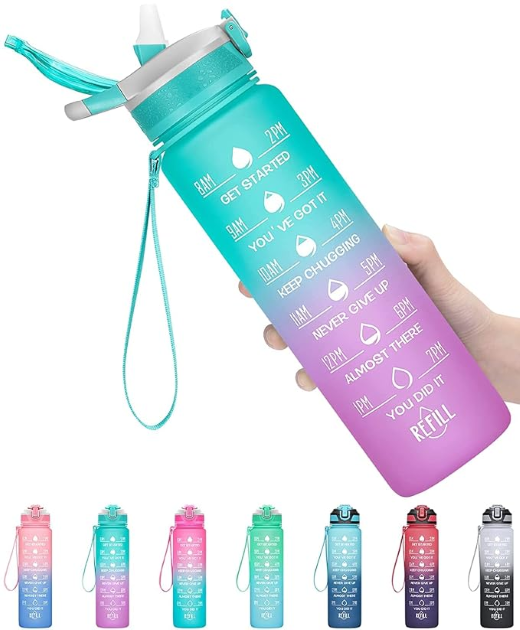 Time Maker Water Bottle(900ml) - Image 3