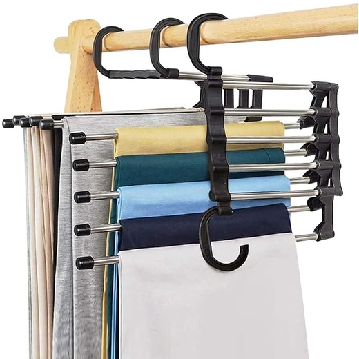 5 in-1 Rack Stainless Steel Hanger - Image 3