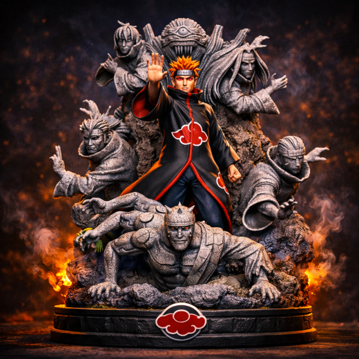 Akastsuki Pain Figure (Blister+Box) - Image 3