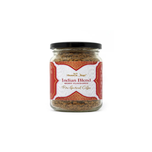 Indian Blend Berry Flavored Instant Coffee - Image 3
