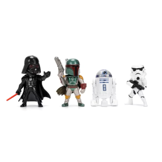 12pcs - Jada Toys Sta Wars Mini Figure Net price 810 - Image 4