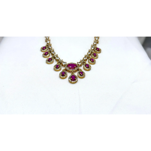 Matte finishing Short Necklace - Image 2