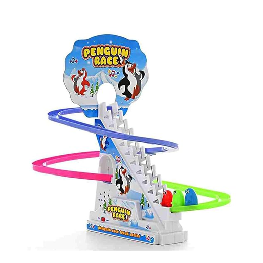 Penguin Climbing Stair Toys